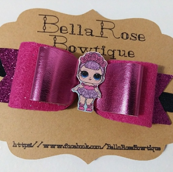 BellaRose Bowtique | Accessories | Lol Surprise Hair Bow | Poshmark